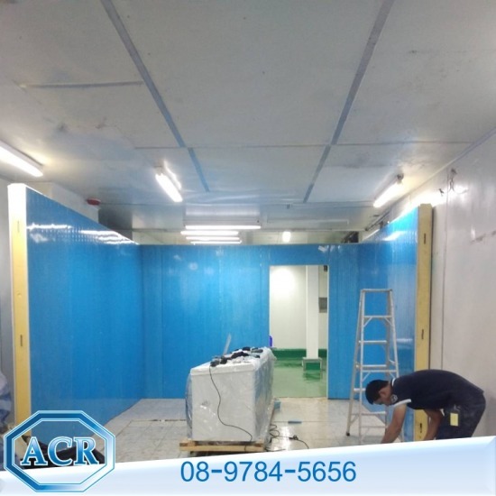 ผู้ผลิตและออกแบบติดตั้งห้องเย็น - รับทําห้องเย็น ราคา