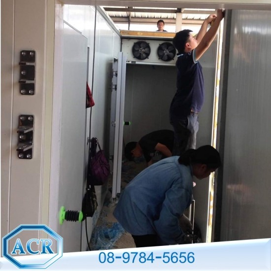 ติดตั้งห้องเย็นประกอบ ติดตั้งห้องเย็นประกอบ  รับสร้างห้องเย็นประกอบ 
