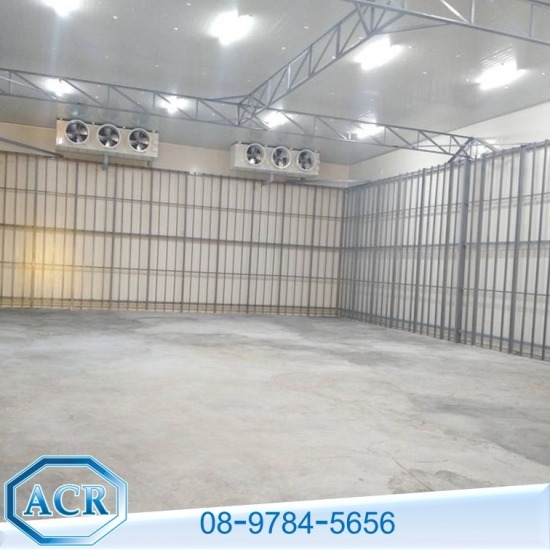 ผู้ผลิตและออกแบบติดตั้งห้องเย็น แอดวานซ์ คูล เทคโนโลยี - ติดตั้งห้องเย็นเก็บพักลำไย