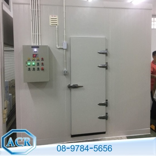 ผู้ผลิตและออกแบบติดตั้งห้องเย็น แอดวานซ์ คูล เทคโนโลยี - ติดตั้งห้องเย็น เก็บอาหารทะเลแช่แข็ง