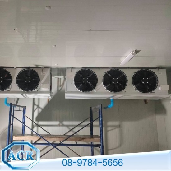 ผู้ผลิตและออกแบบติดตั้งห้องเย็น - ติดตั้งห้องเย็นเก็บรังนก