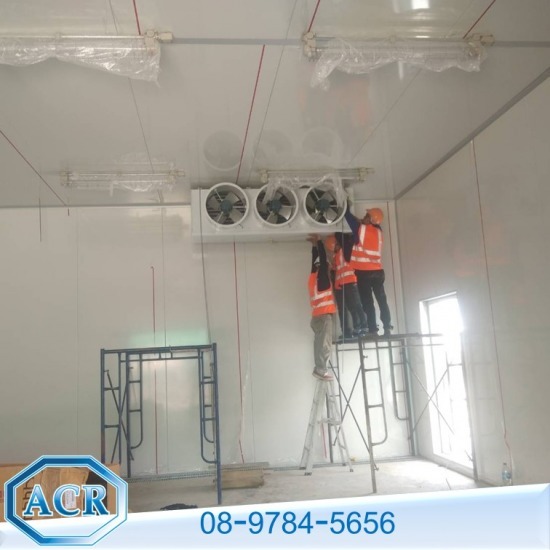 สร้างห้องเย็นเก็บสารเคมี สร้างห้องเย็นเก็บสารเคมี  รับติดตั้งห้องแช่แข็ง 