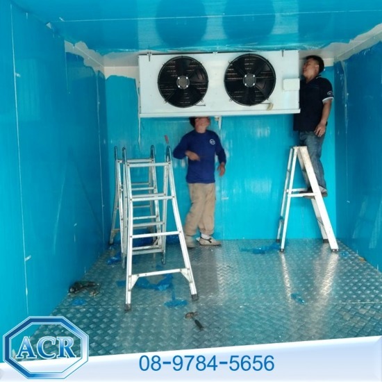 ผู้ผลิตและออกแบบติดตั้งห้องเย็น - สร้างห้องเย็นFreezer Room