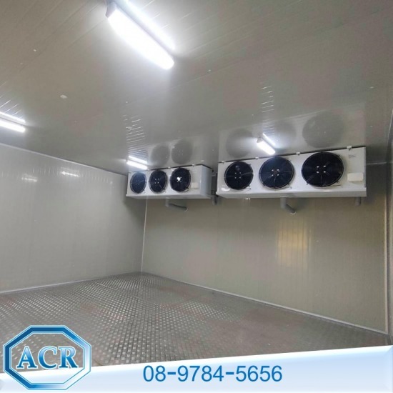 ผู้ผลิตและออกแบบติดตั้งห้องเย็น - รับสร้างติดตั้งห้องเย็น