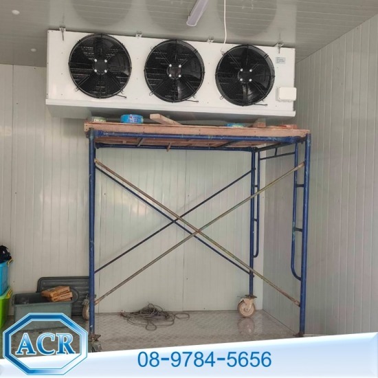 ผู้ผลิตและออกแบบติดตั้งห้องเย็น - ติดตั้งห้องเย็นเก็บรังนก